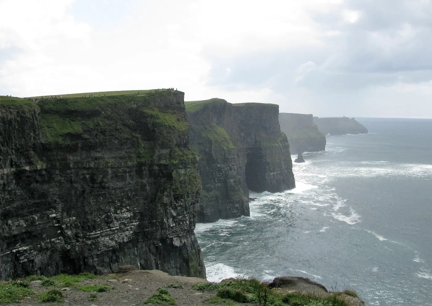 Acantilados de Moher, Liscannor