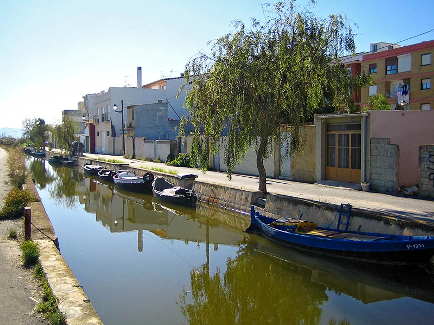La Albufera y El Palmar, El Palmar