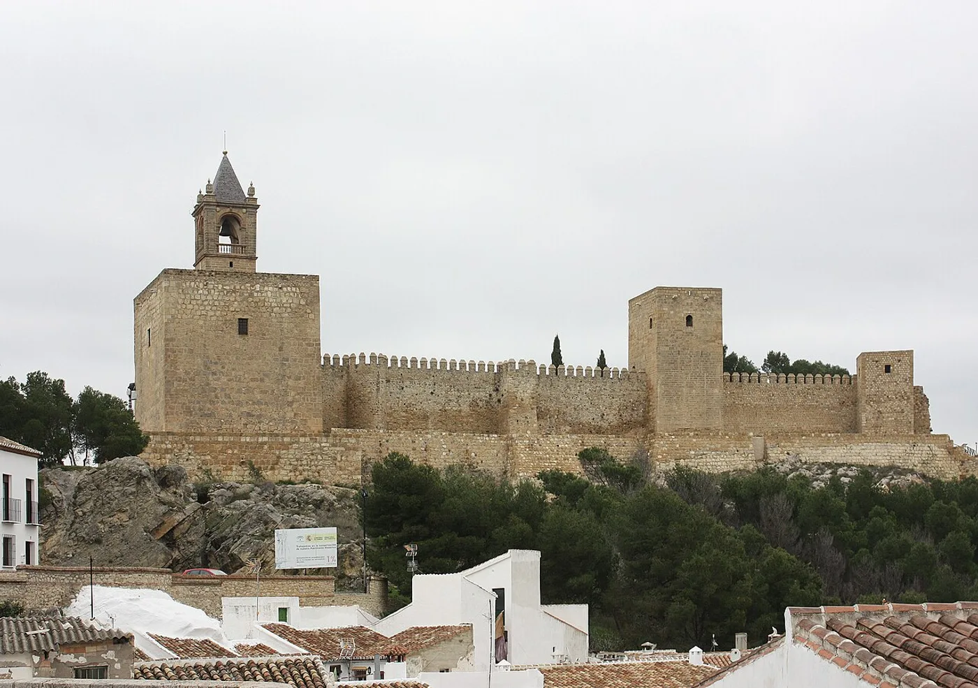 Alcazaba de Antequera, Antequera