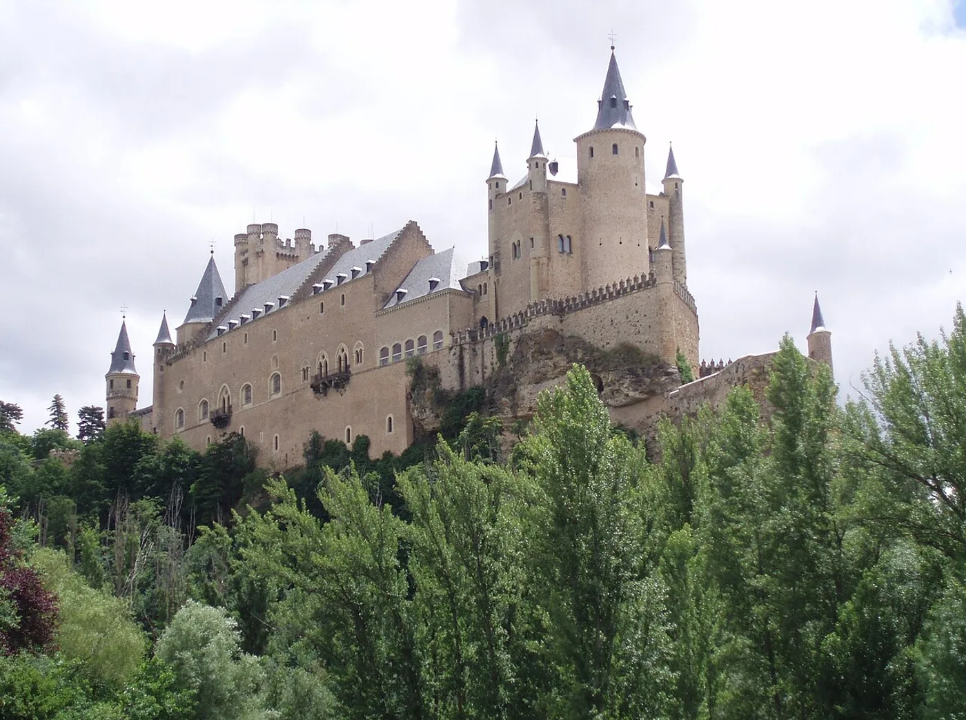 Alcázar de Segovia, Segovia