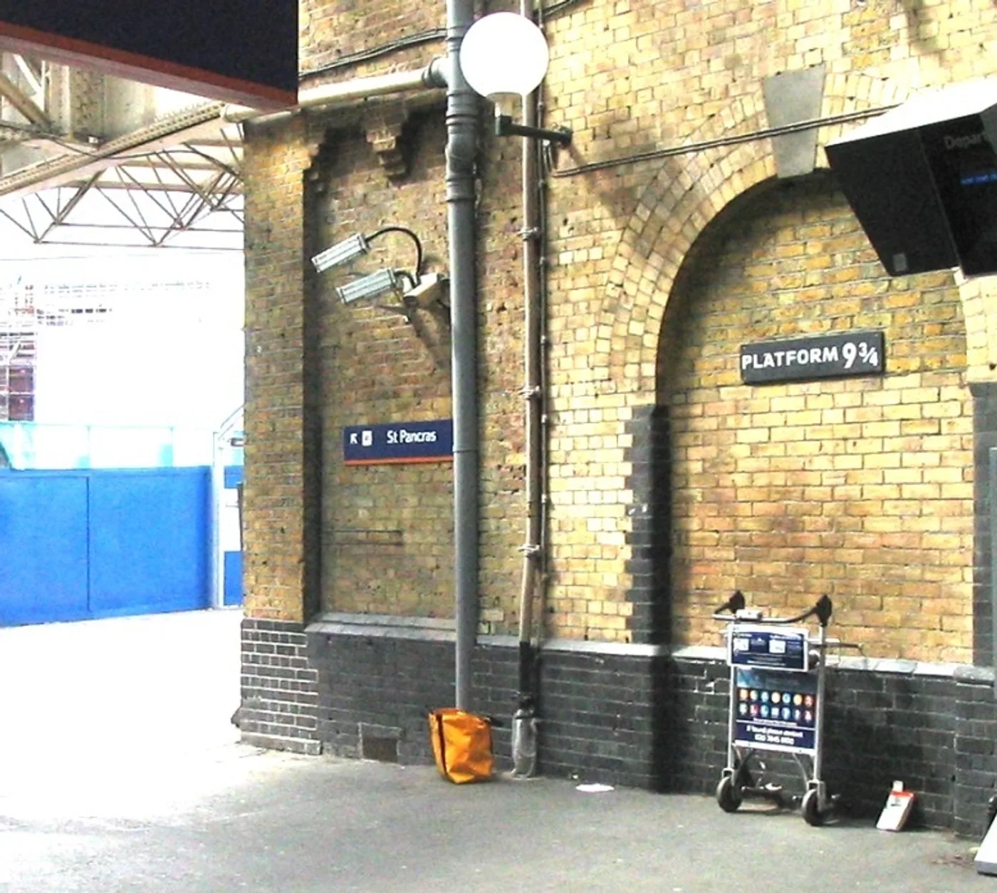 Ruta Harry Potter por Reino Unido