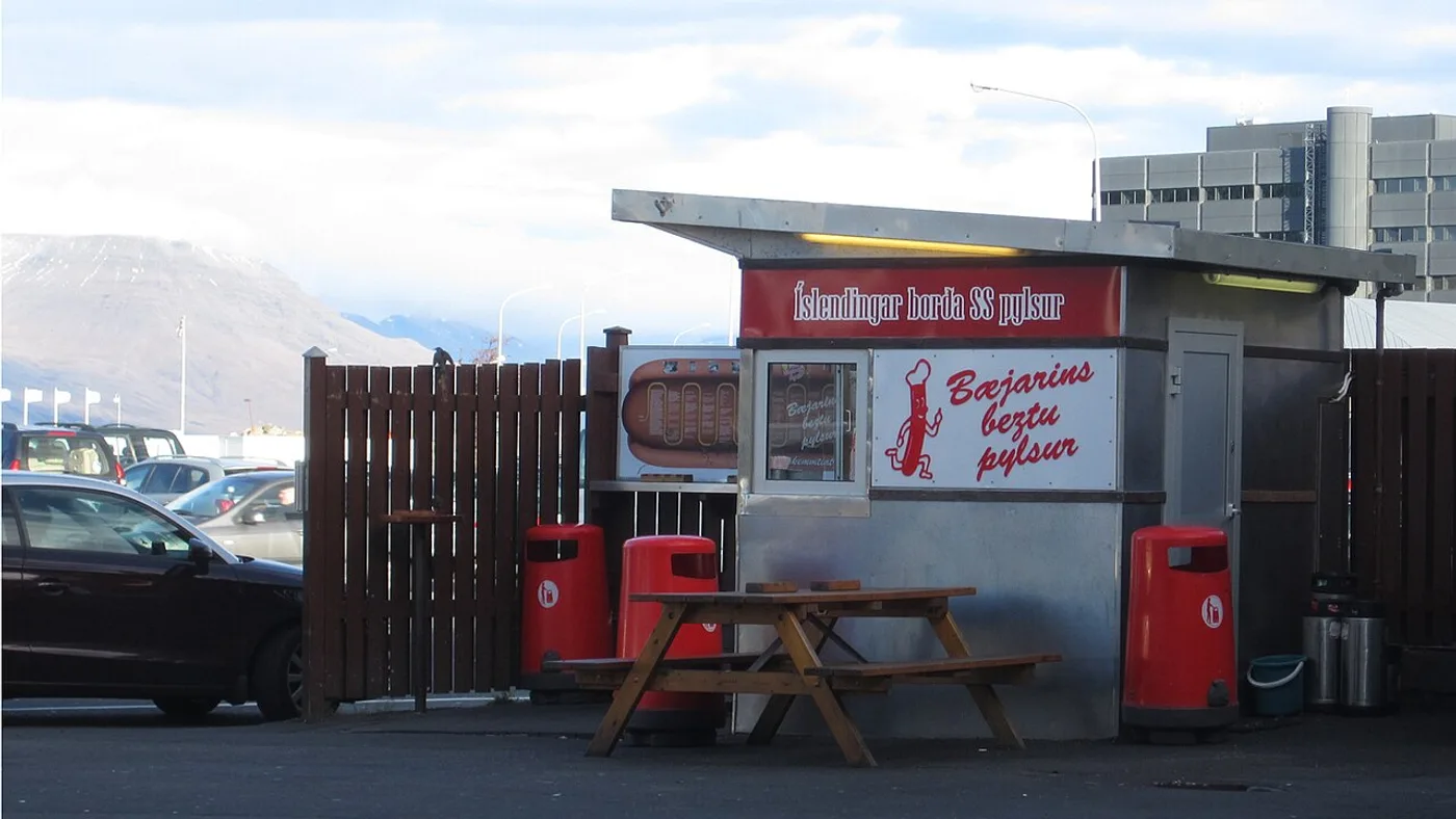 Bæjarins Beztu Pylsur, Reikiavik