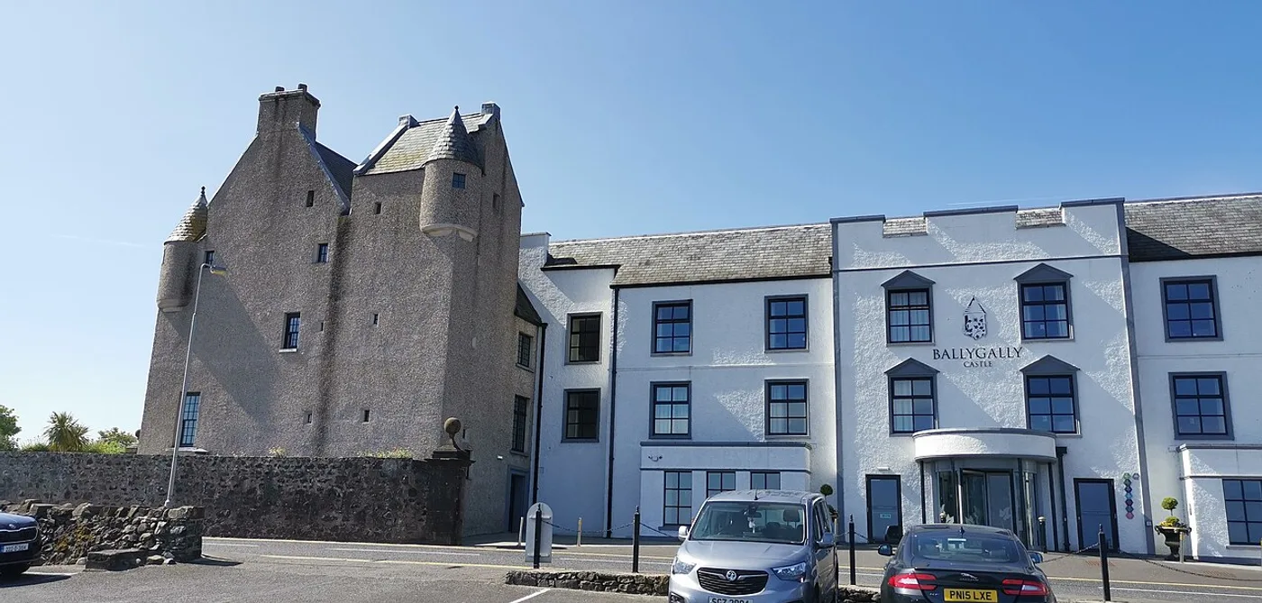 Ballygally Castle, Ballygally