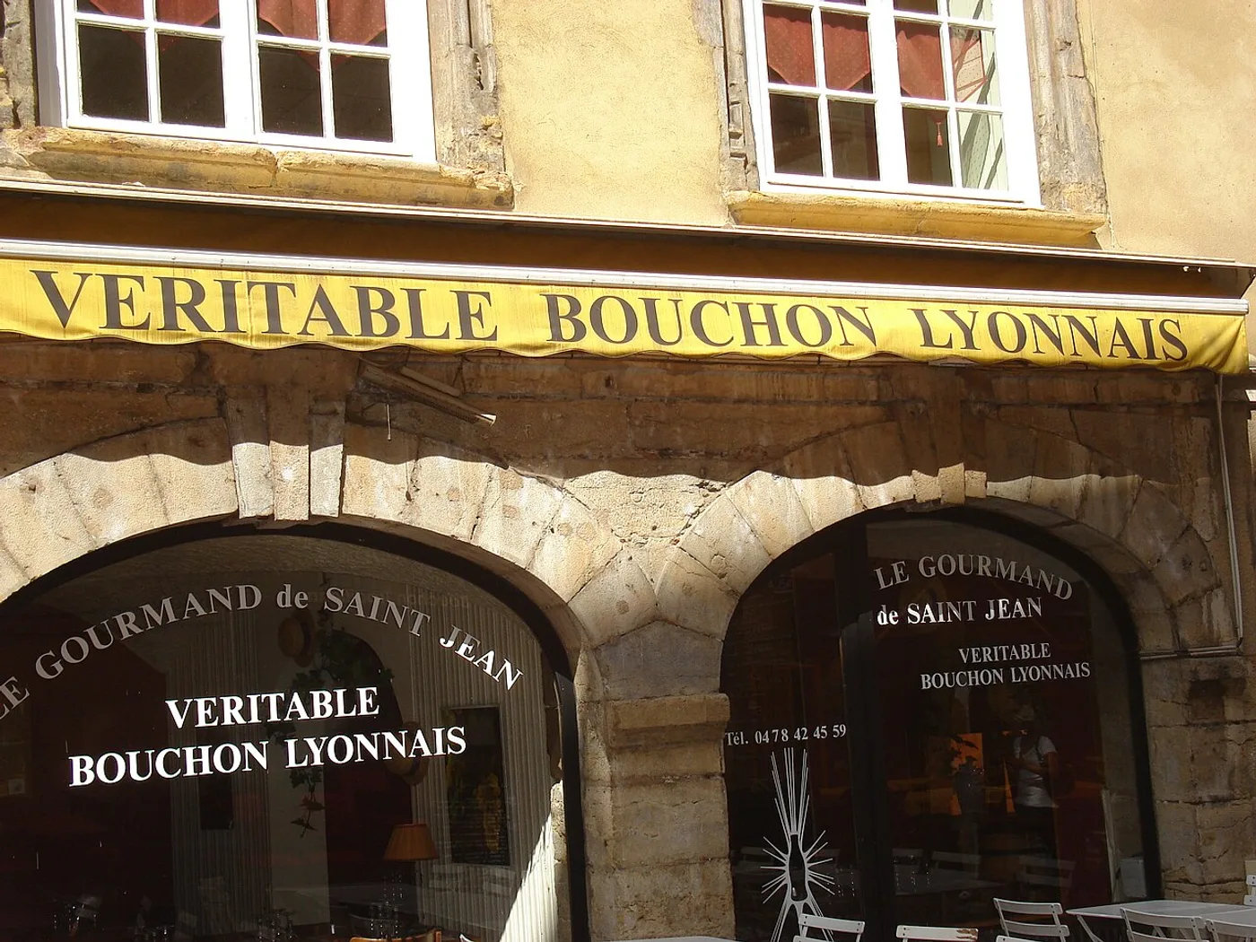 Bouchons del Vieux Lyon, Lyon