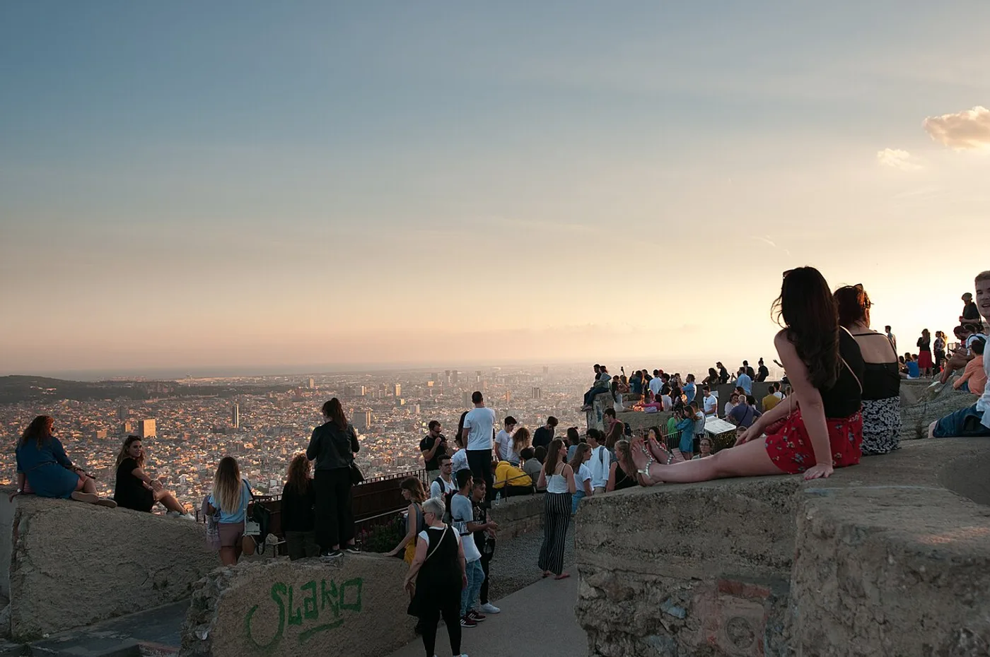 Búnkers del Carmel, Barcelona