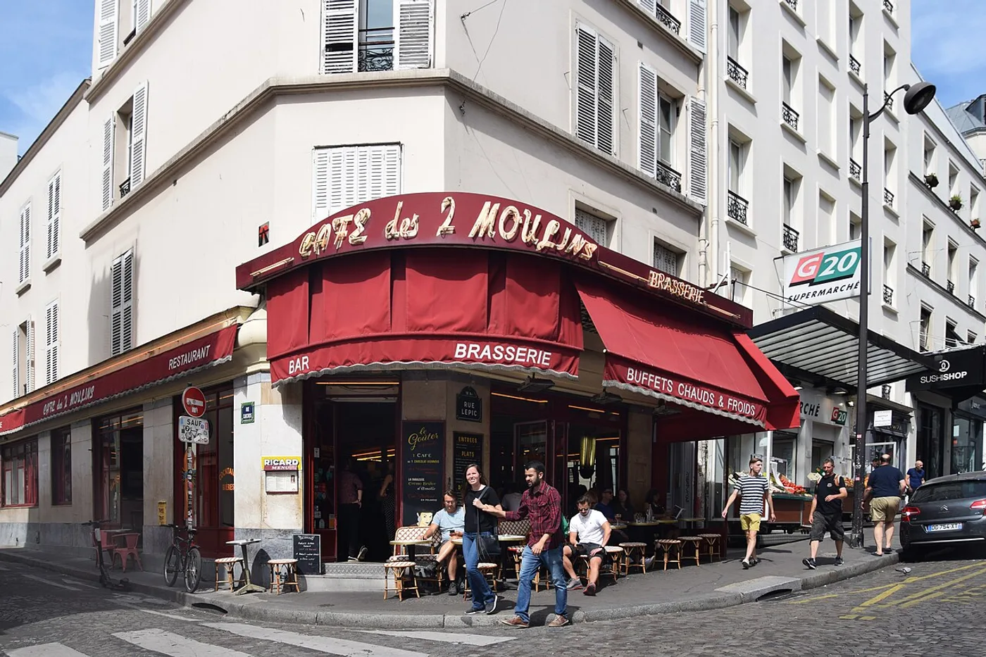 Café des Deux Moulins, París