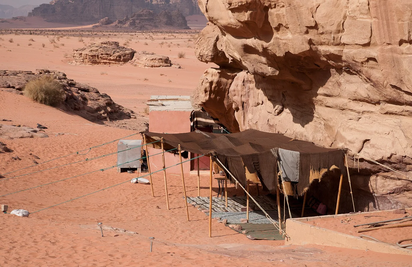 Campamentos beduinos de Wadi Rum, Wadi Rum