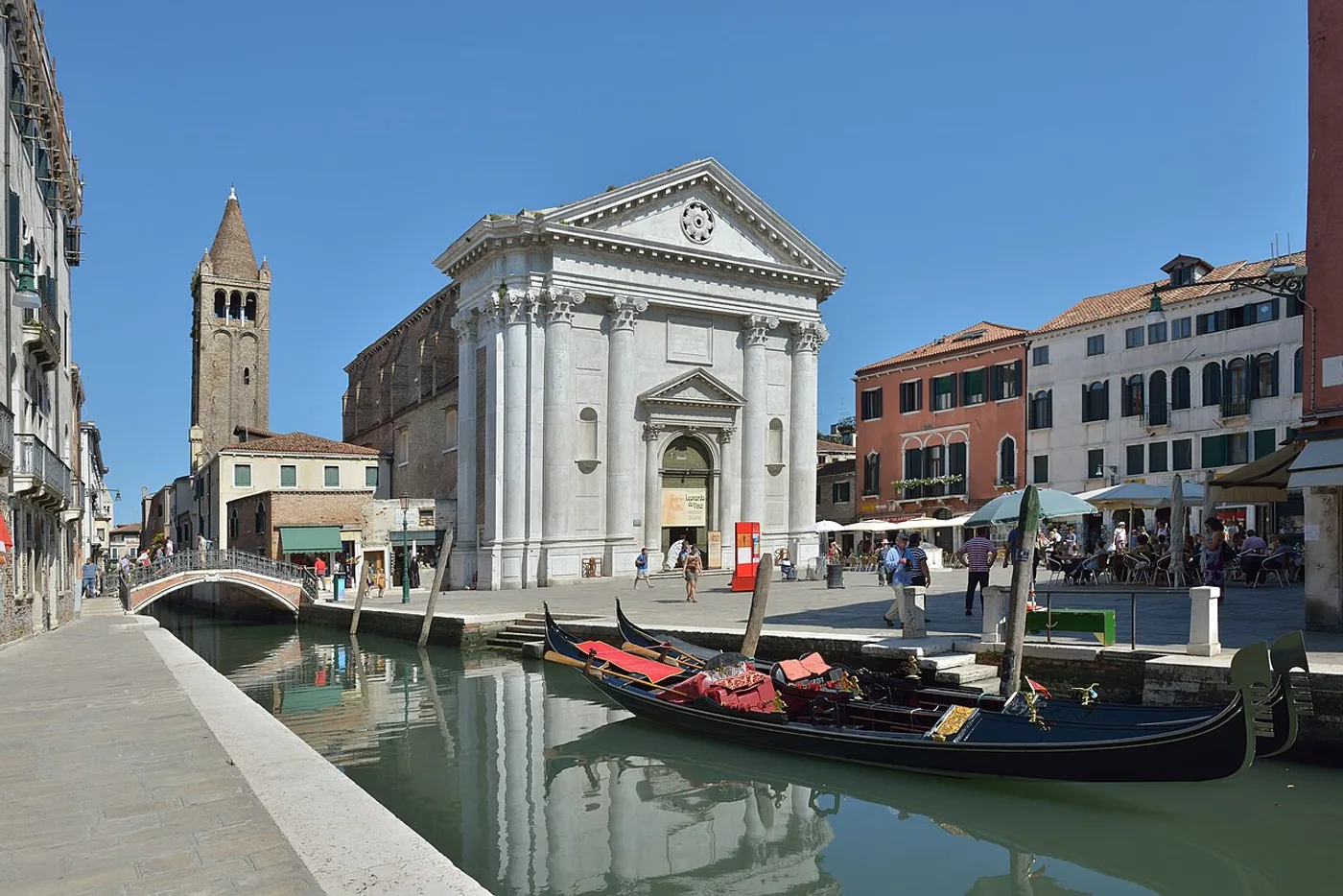 Campo San Barnaba, Venecia