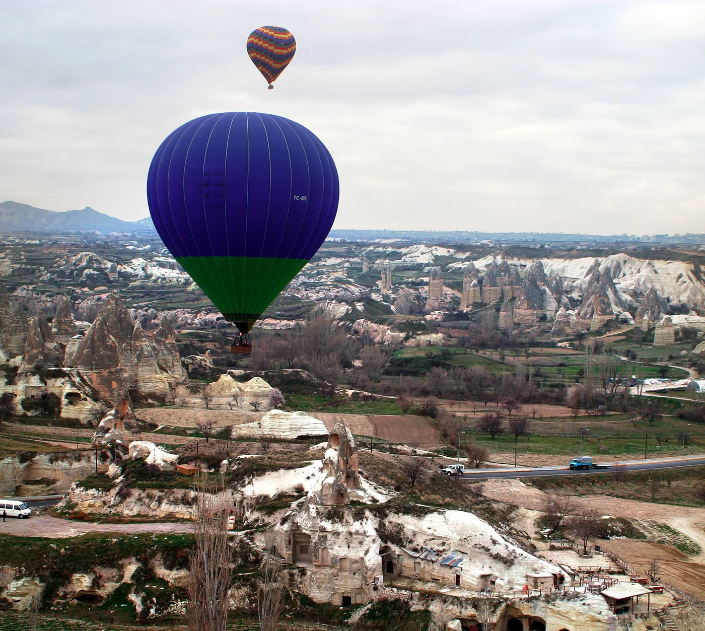 Capadocia y sus chimeneas de hadas, Göreme