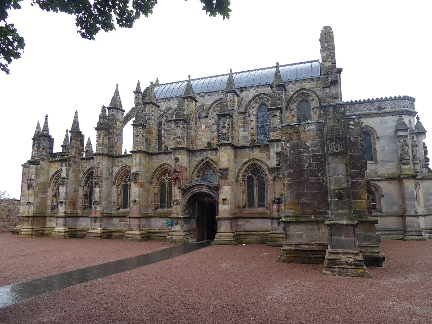 Capilla de Rosslyn, Roslin