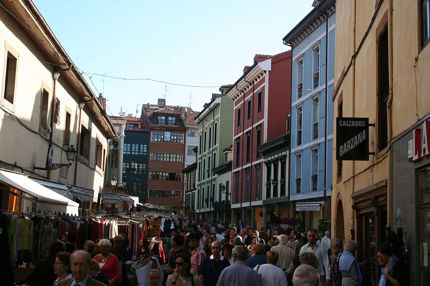 Casco antiguo de Oviedo