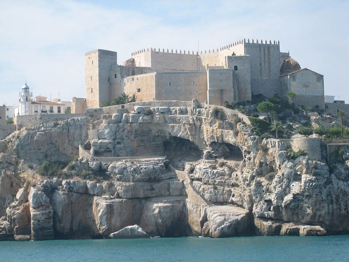 Casco antiguo de Peñíscola