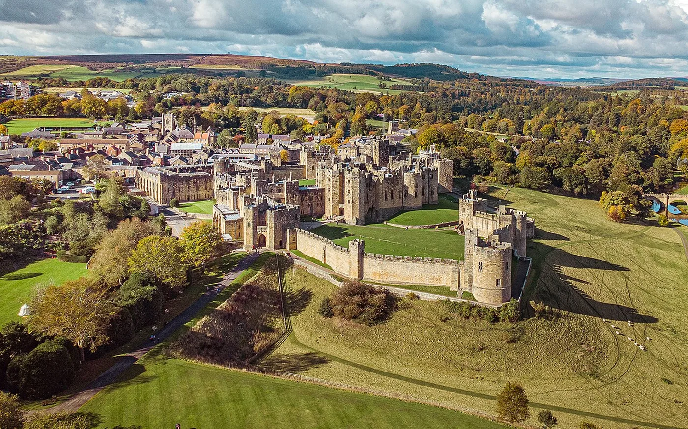Castillo de Alnwick