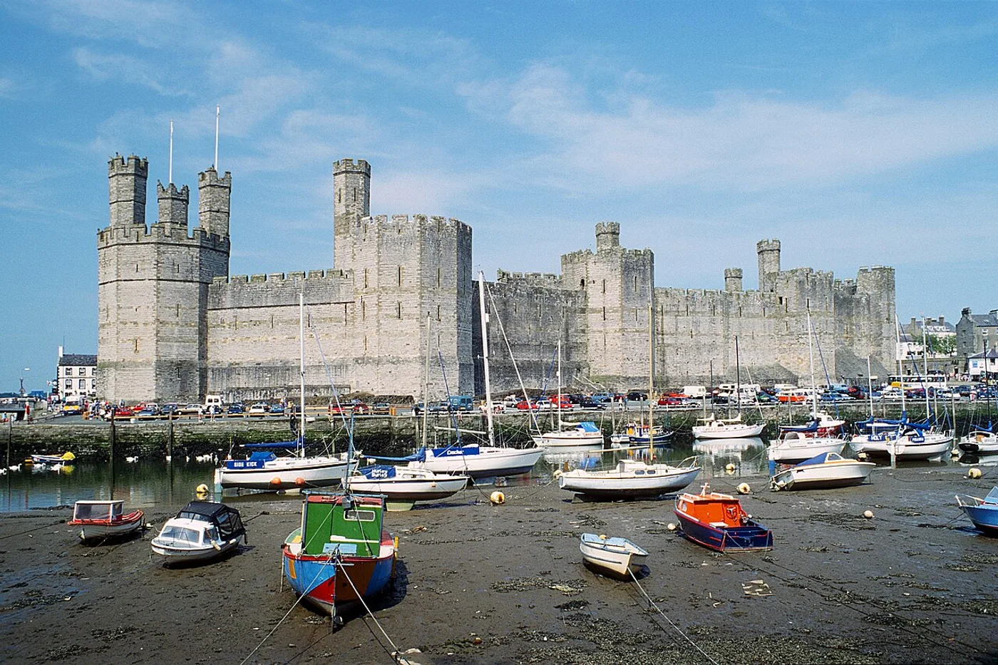 Castillo de Caernarfon, Caernarfon