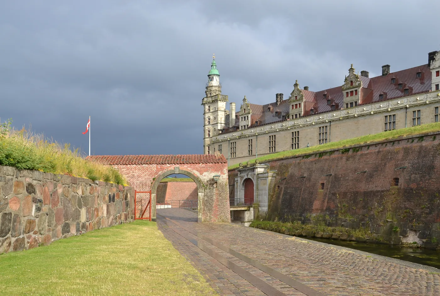 Castillo de Kronborg, el Elsinor de Hamlet, Helsingør