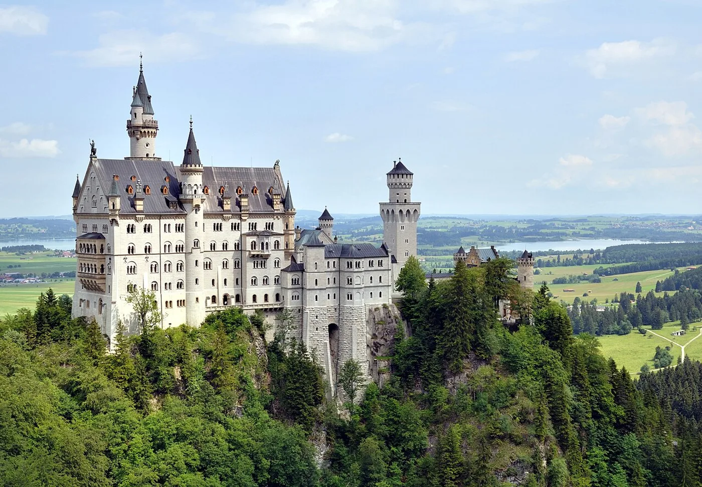 Castillo de Neuschwanstein, Schwangau