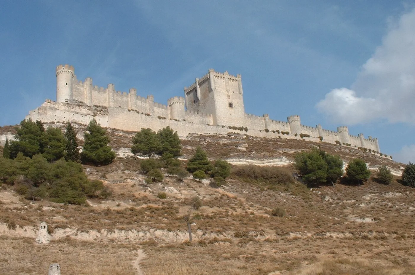 Castillo de Peñafiel y Ribera del Duero, Peñafiel