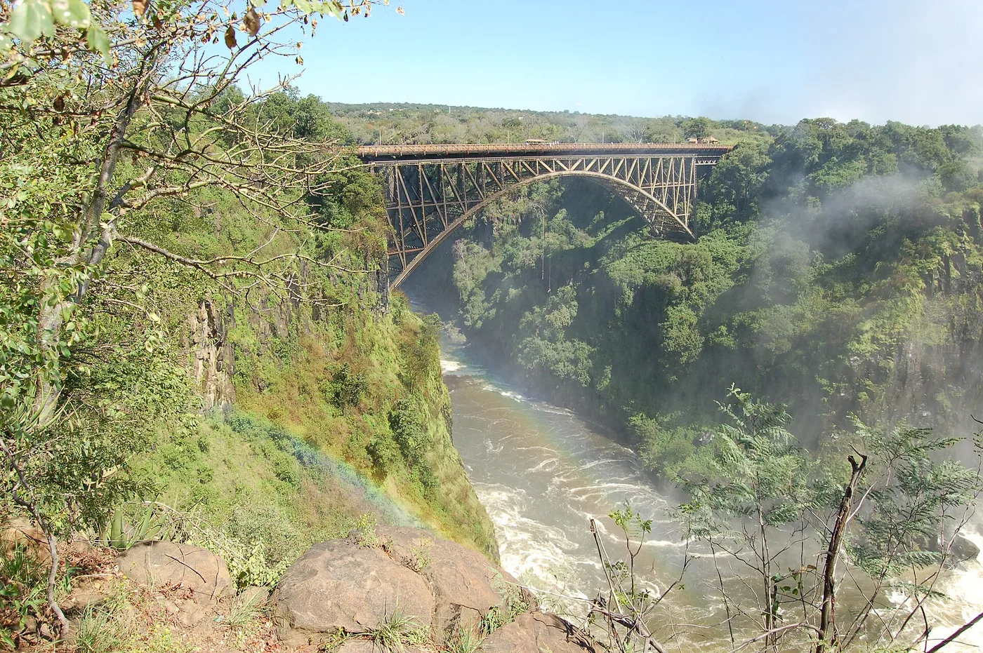 Cataratas Victoria, Livingstone / Victoria Falls