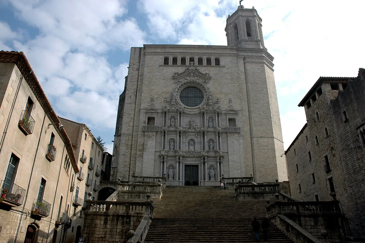 Catedral y Barrio Judío de Girona