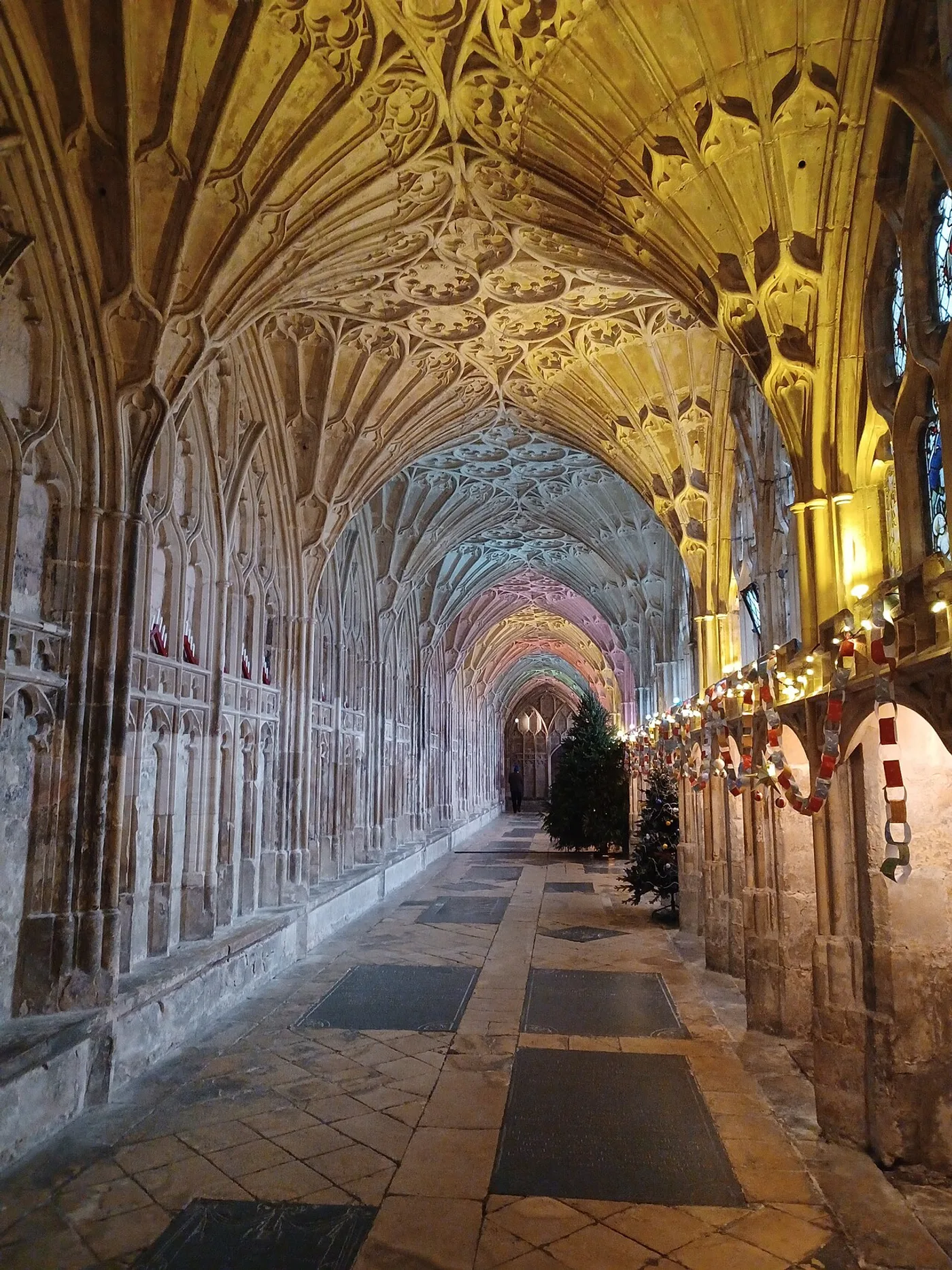 Claustros de la Catedral de Gloucester