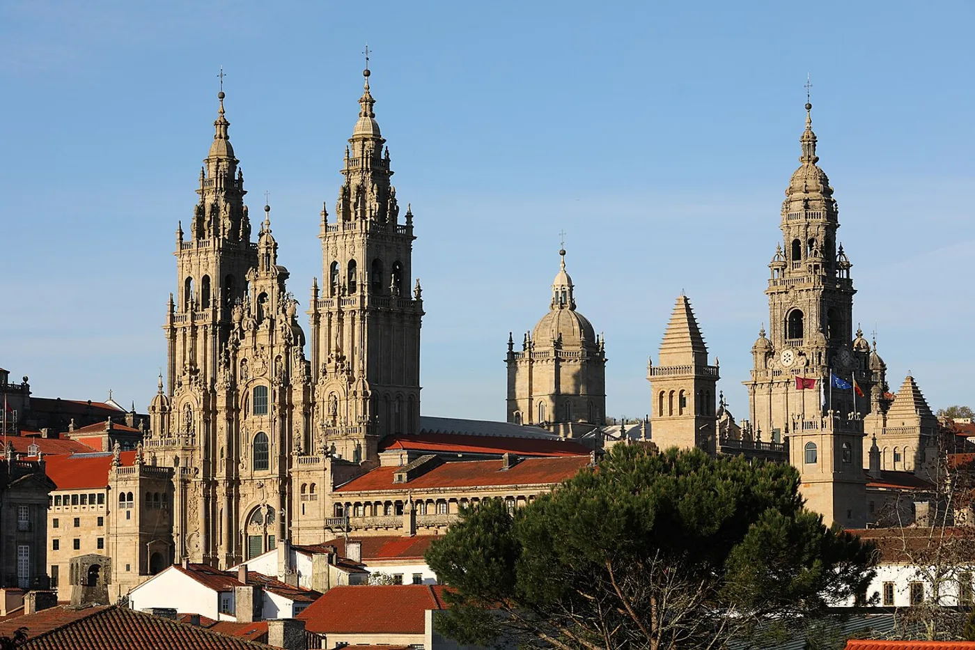 Catedral de Santiago de Compostela, Santiago de Compostela