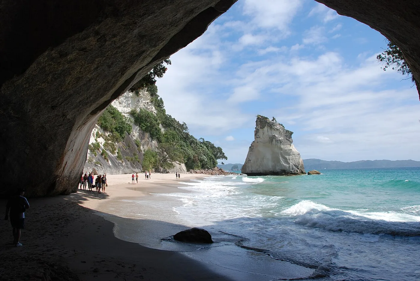 Cathedral Cove, Península de Coromandel