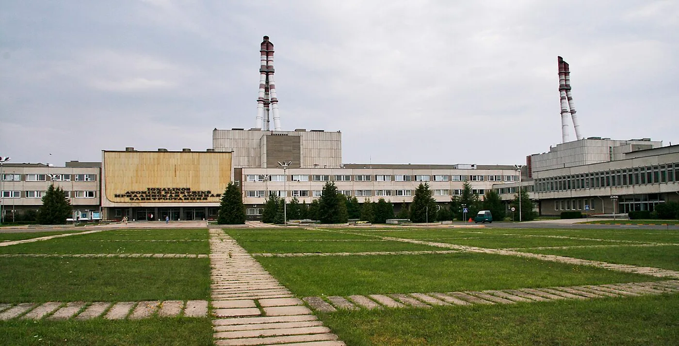 Central nuclear de Ignalina, Visaginas