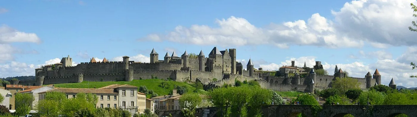 Cité de Carcasona, Carcasona