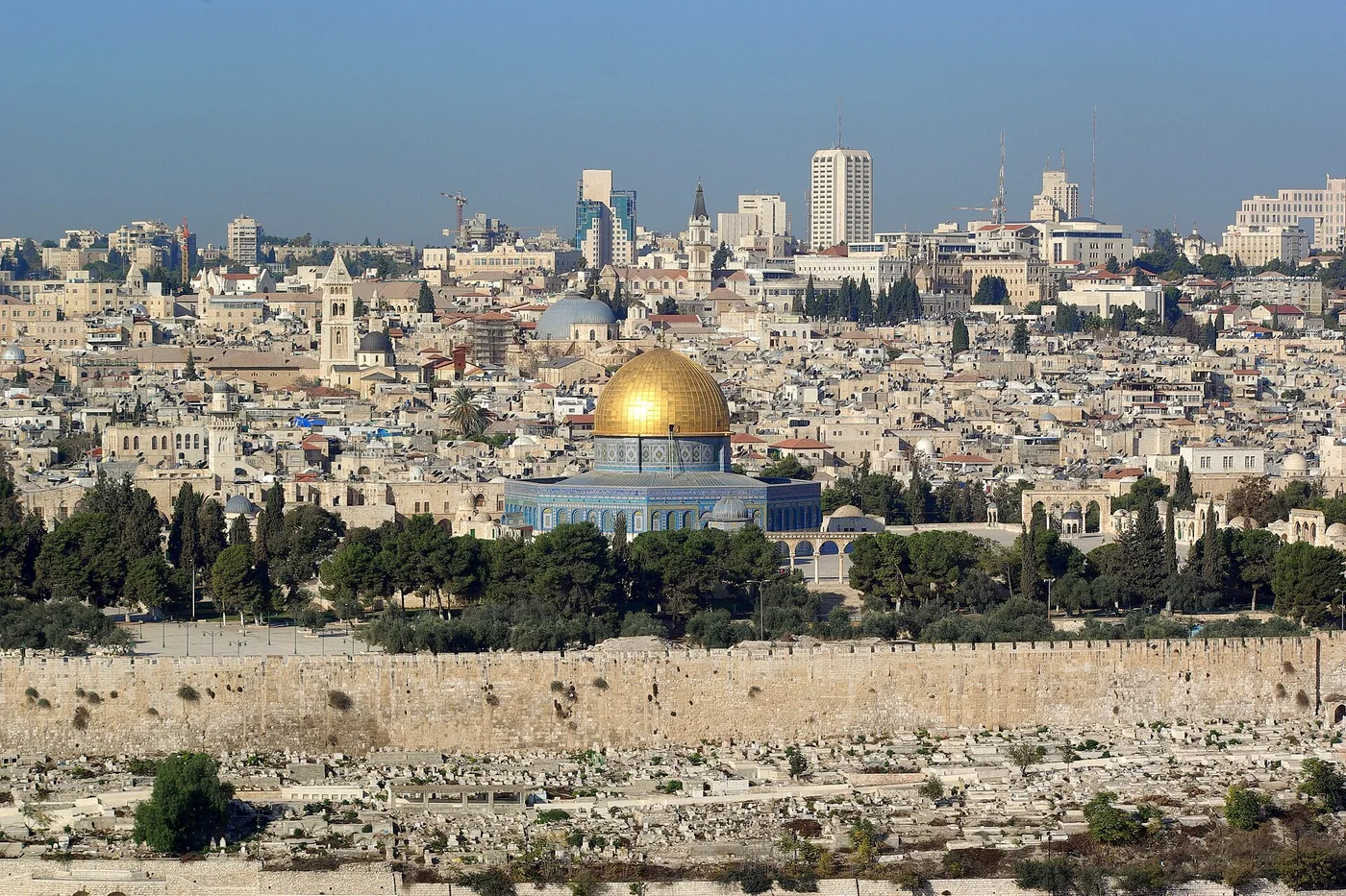 Ciudad vieja de Jerusalén, Jerusalén