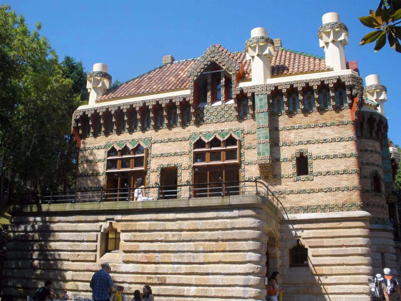 Comillas, Comillas