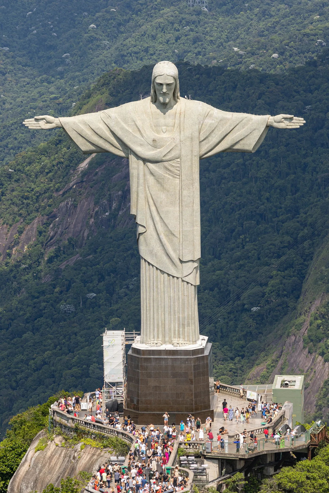 Cristo Redentor del Corcovado, Río de Janeiro