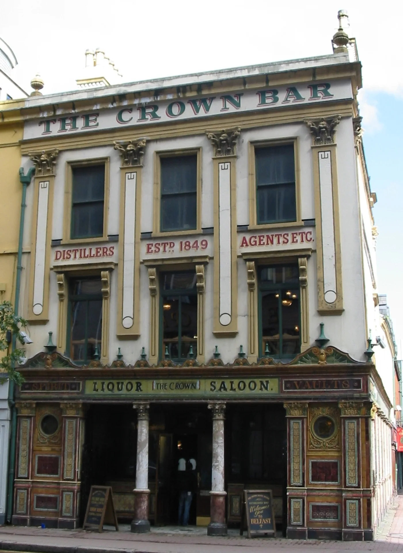 The Crown Liquor Saloon, Belfast