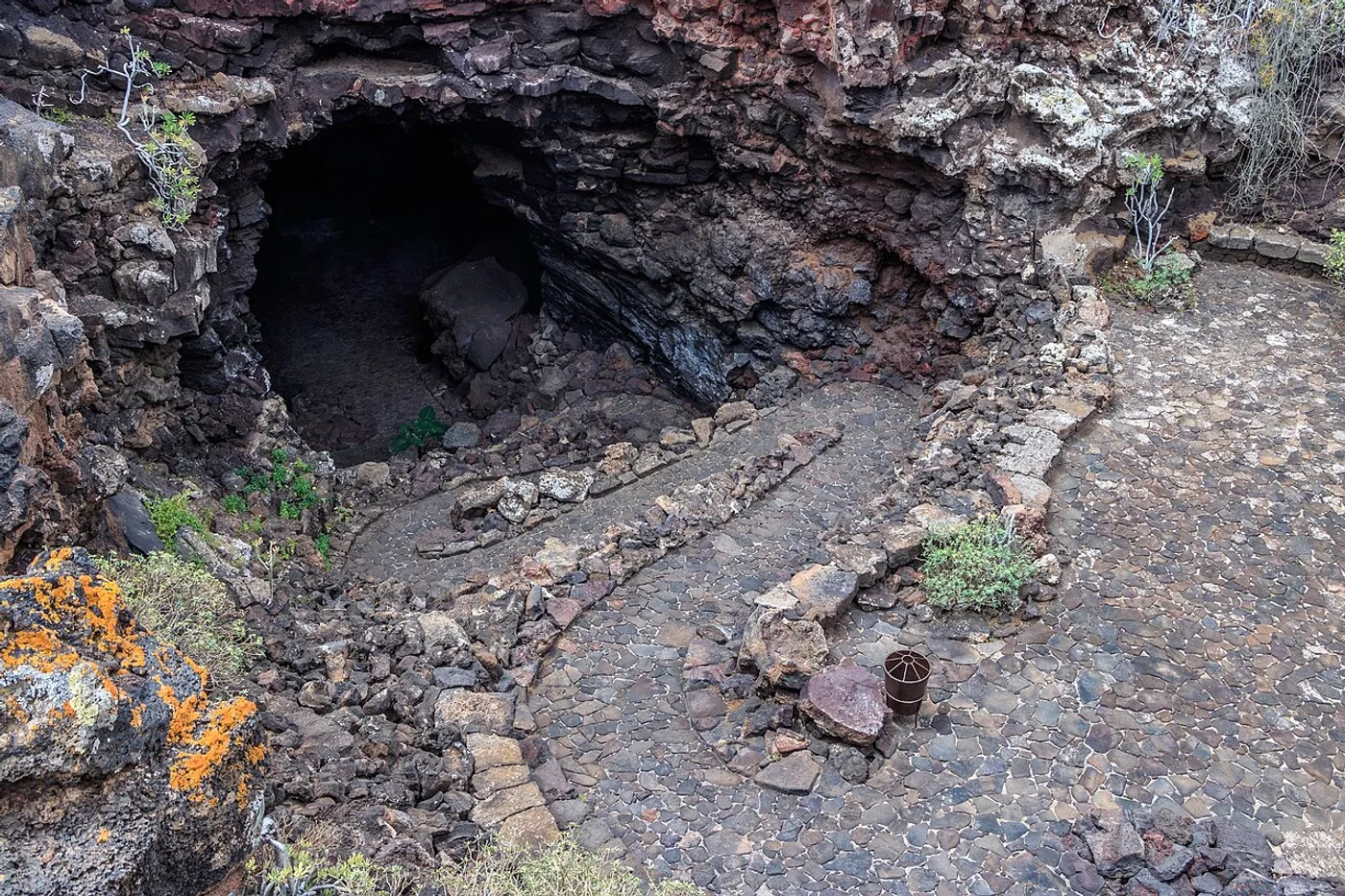 Cueva de los Verdes, Haría