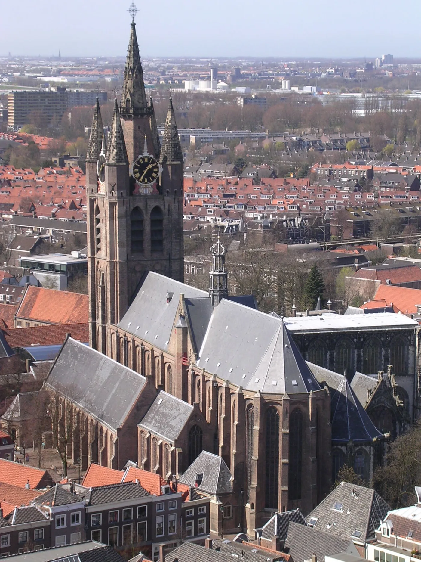 Delft y el Mauritshuis de La joven de la perla, Delft / La Haya