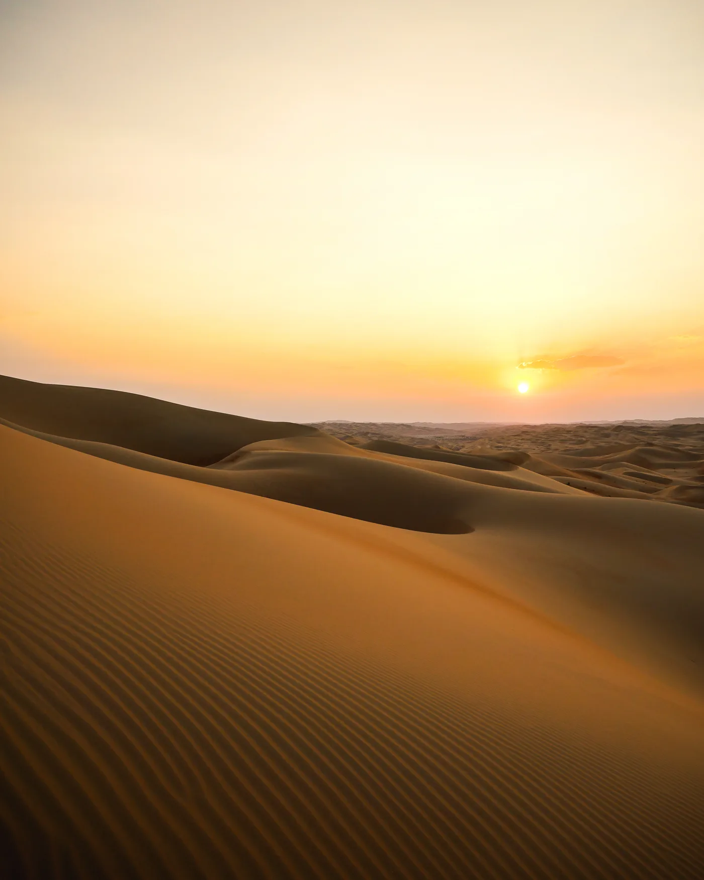 Desierto de Liwa (Rub al-Jali)