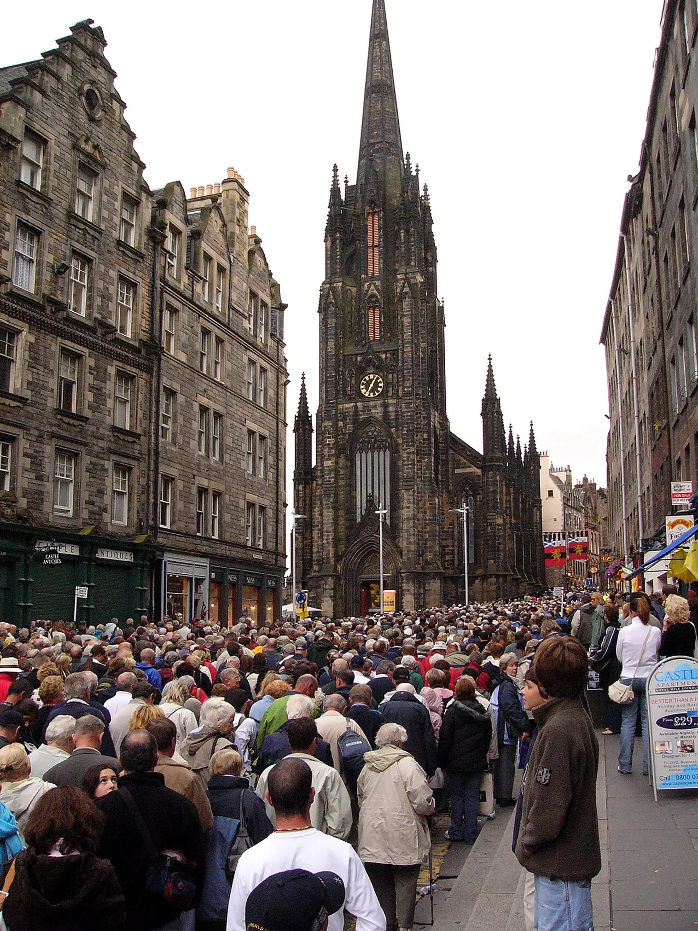 Casco antiguo de Edimburgo, Edimburgo
