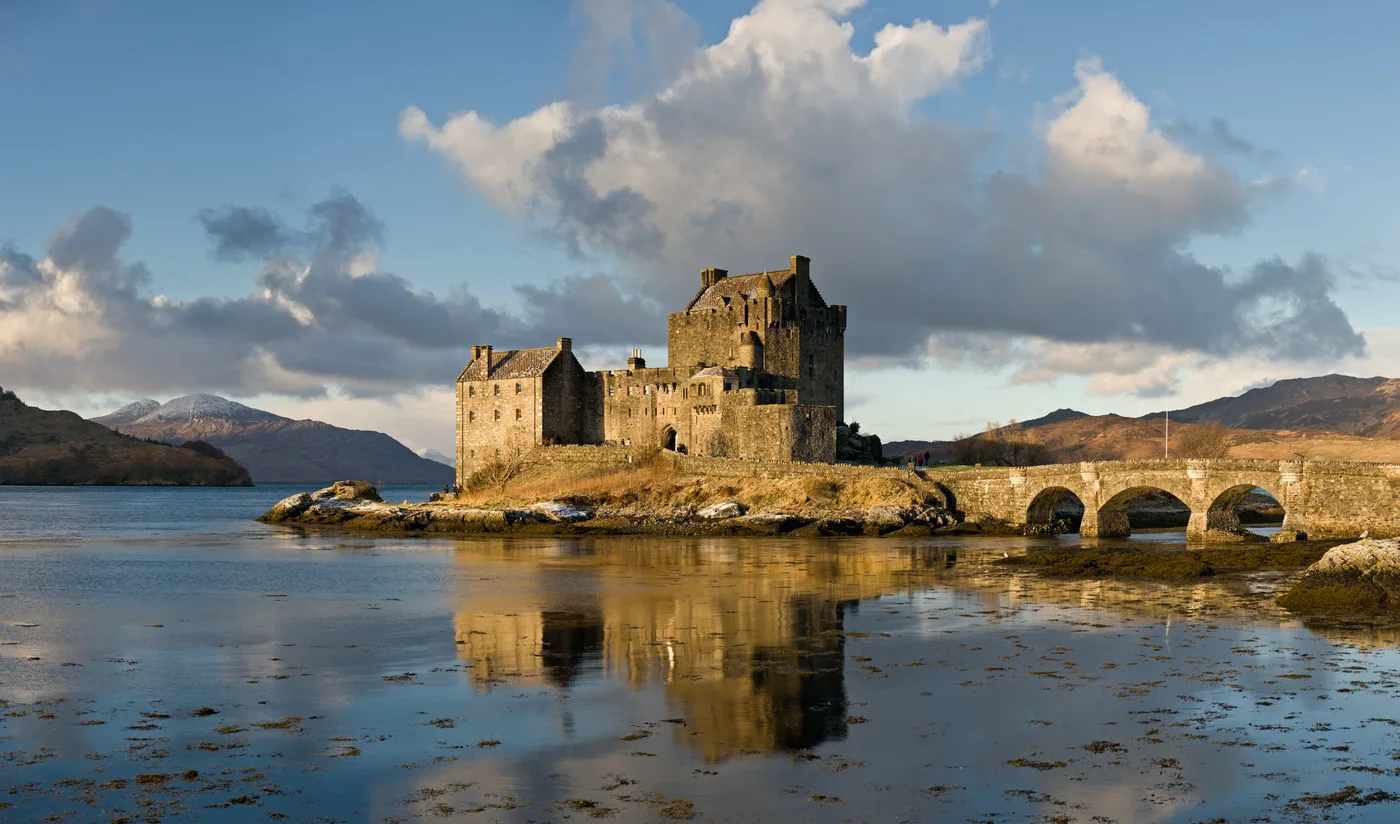 Castillo de Eilean Donan, Dornie