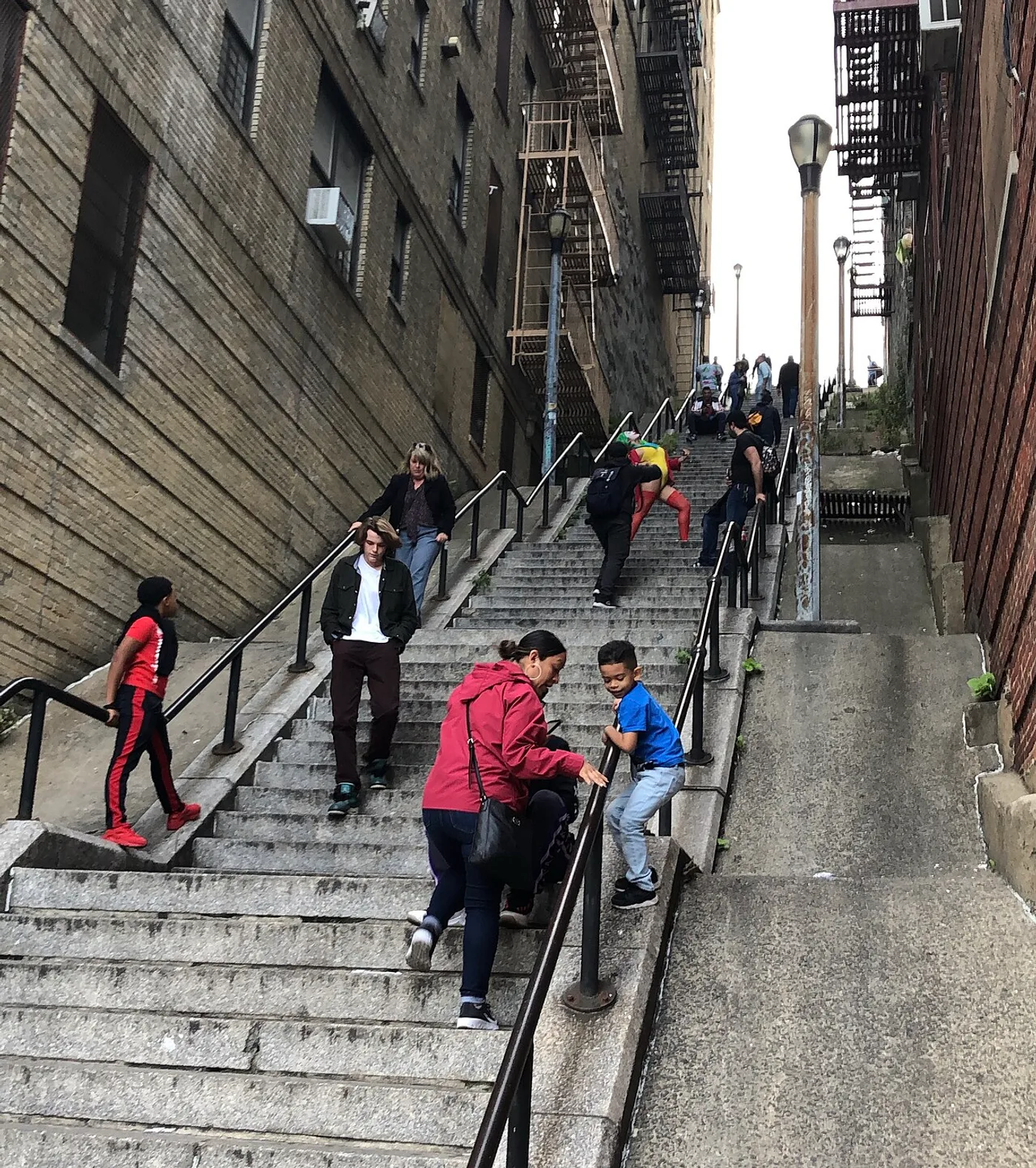 Escaleras del Joker, Nueva York (Bronx)