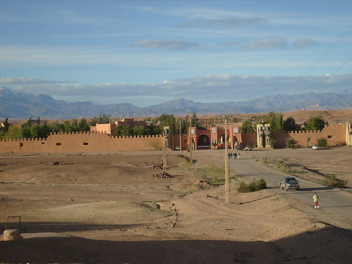 Estudios Atlas, Uarzazate