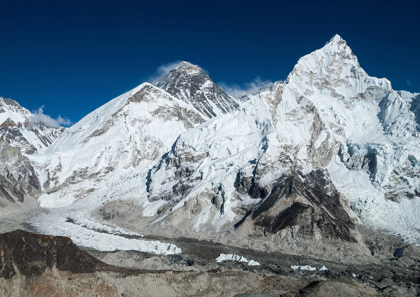 Campo base del Everest, Khumbu (Solukhumbu)
