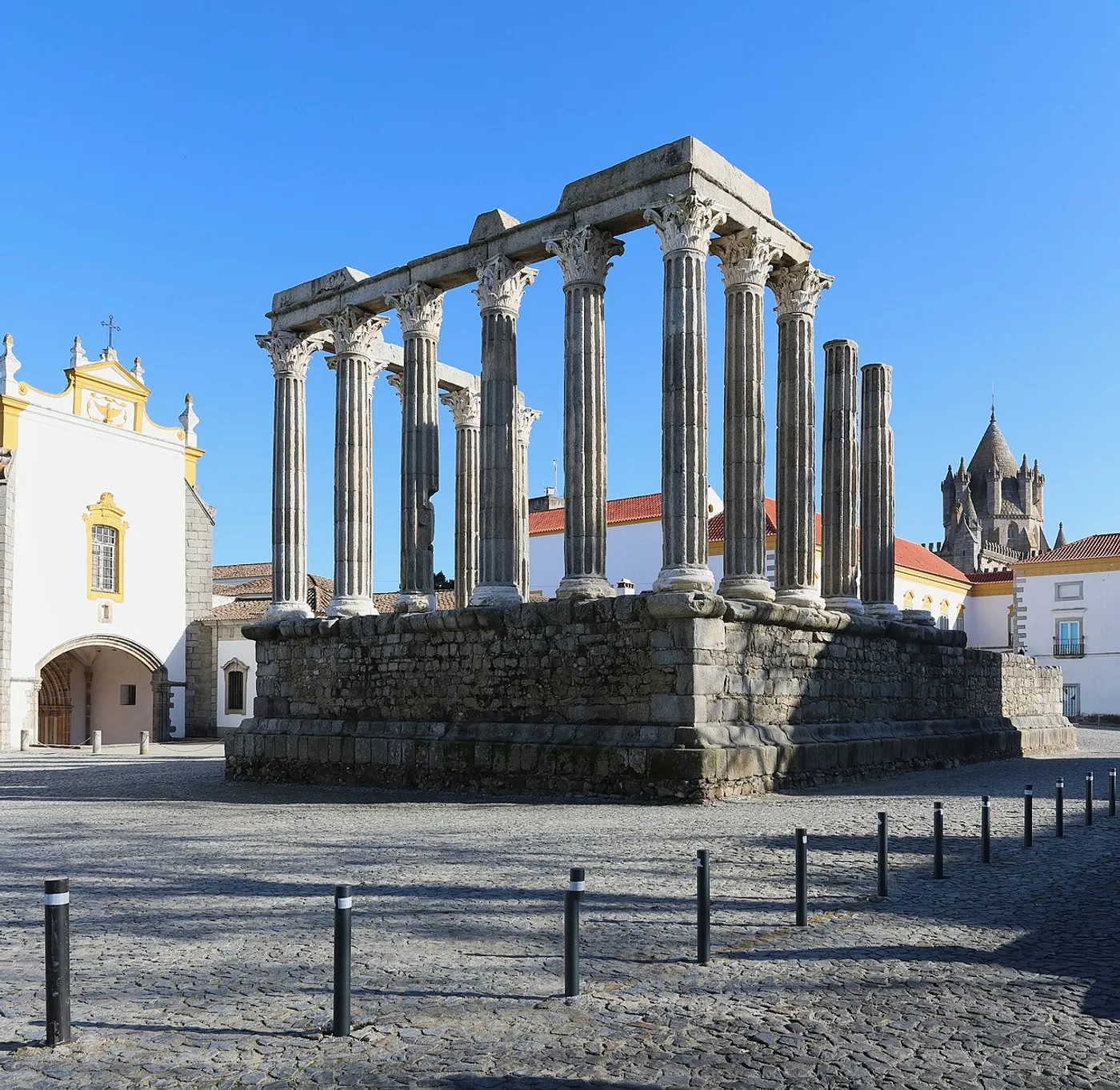 Évora romana, Évora