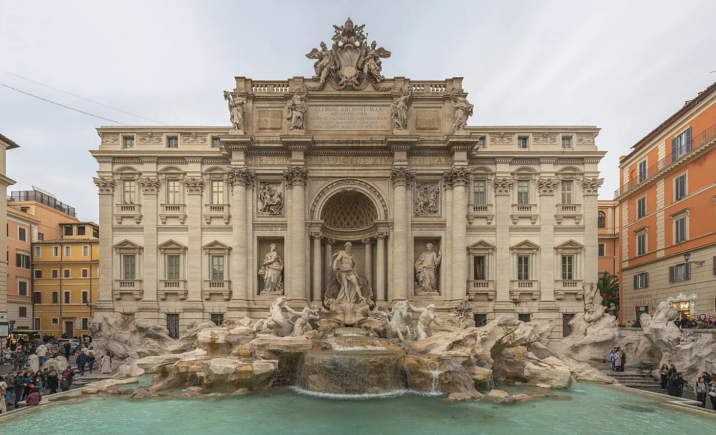 Fontana di Trevi, Roma