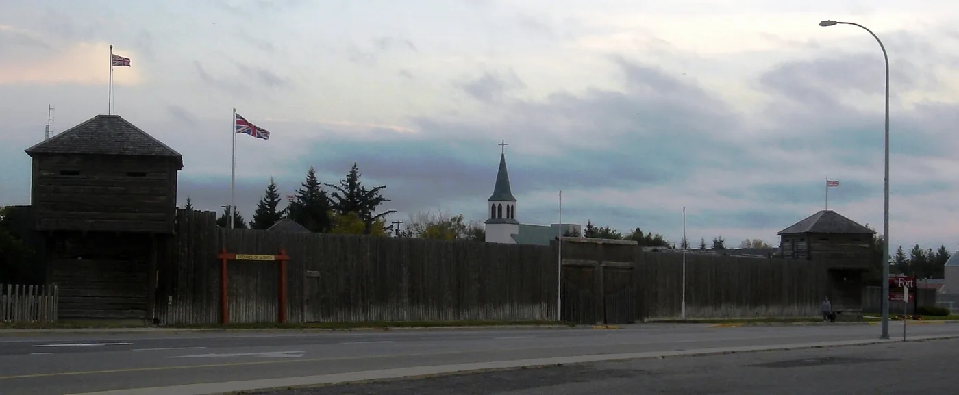 Fort Macleod, Fort Macleod