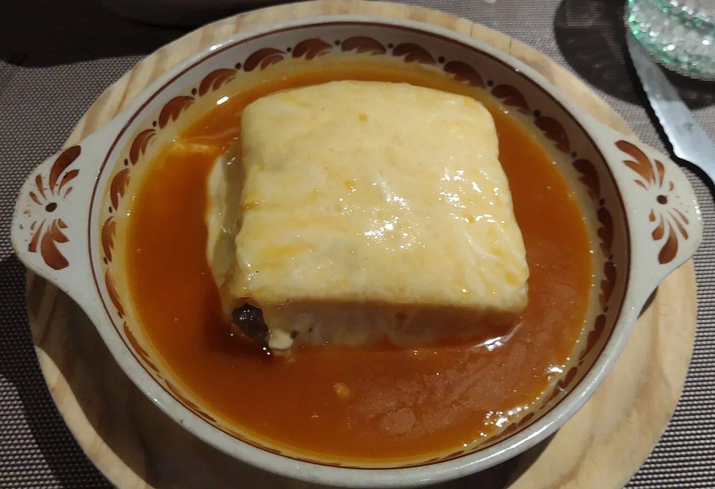 Francesinha en el centro, Oporto