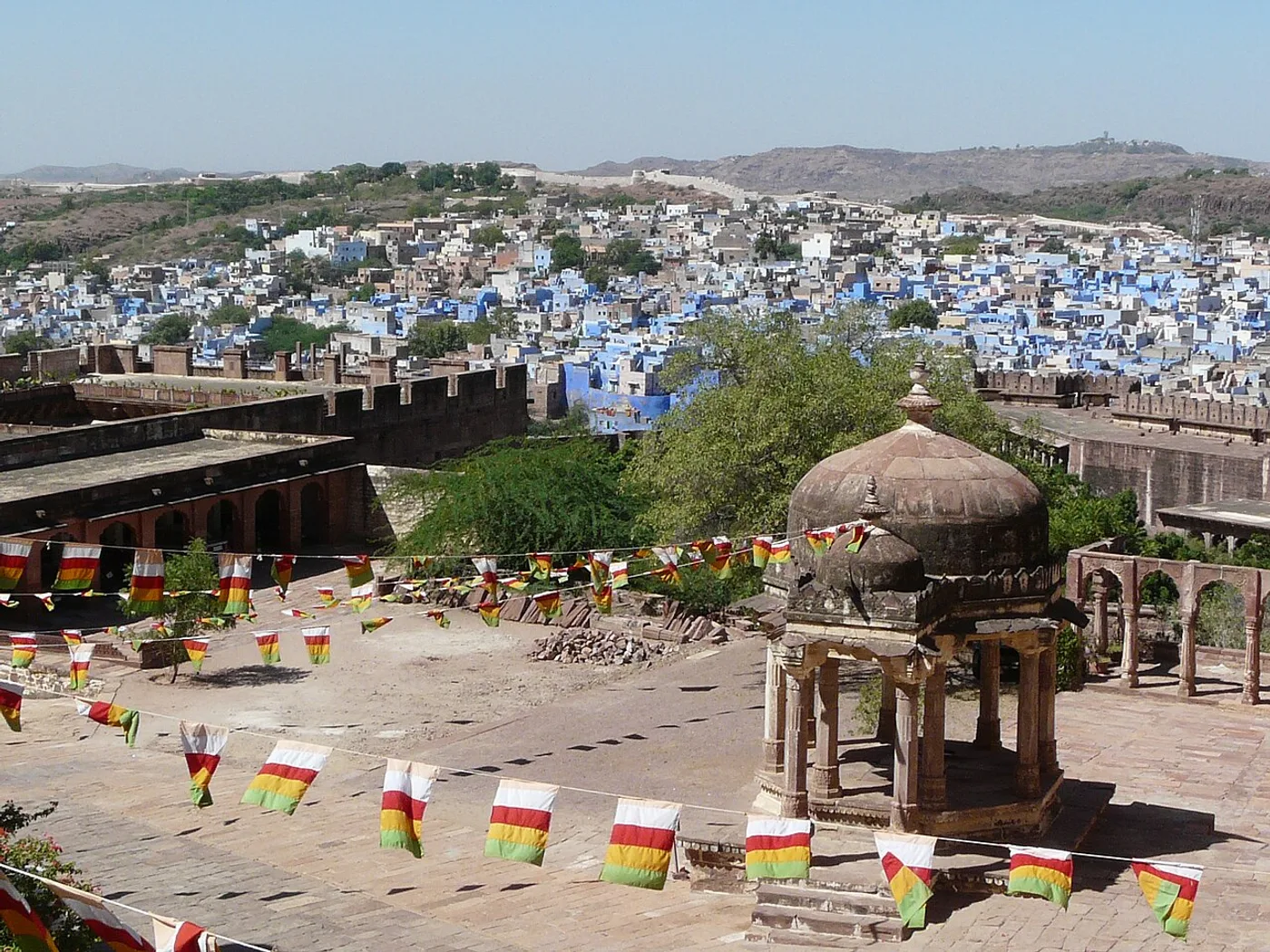 Fuerte de Mehrangarh, Jodhpur
