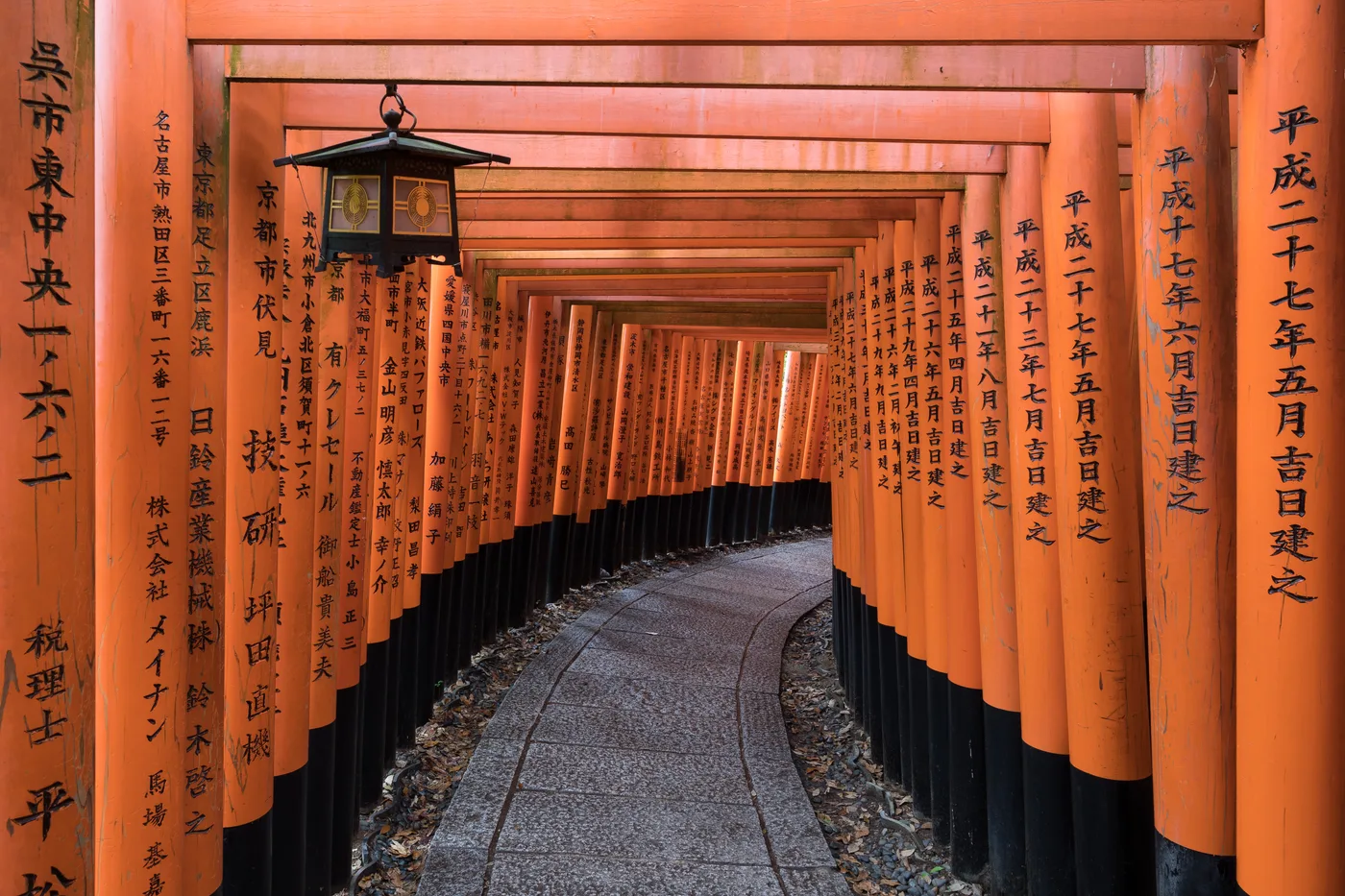 Fushimi Inari y sus mil torii, Kioto