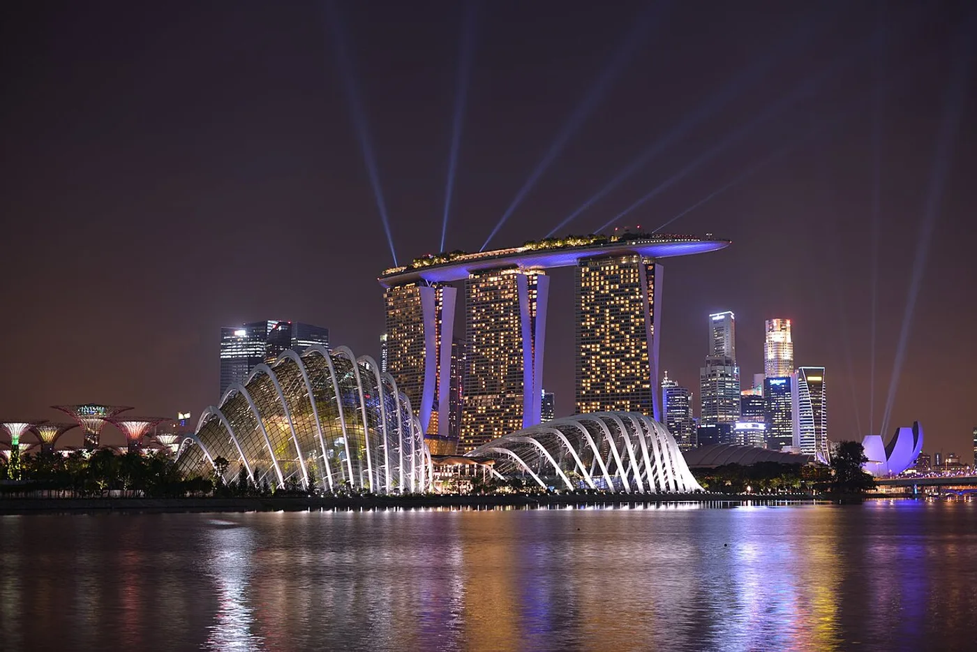 Gardens by the Bay, Singapur