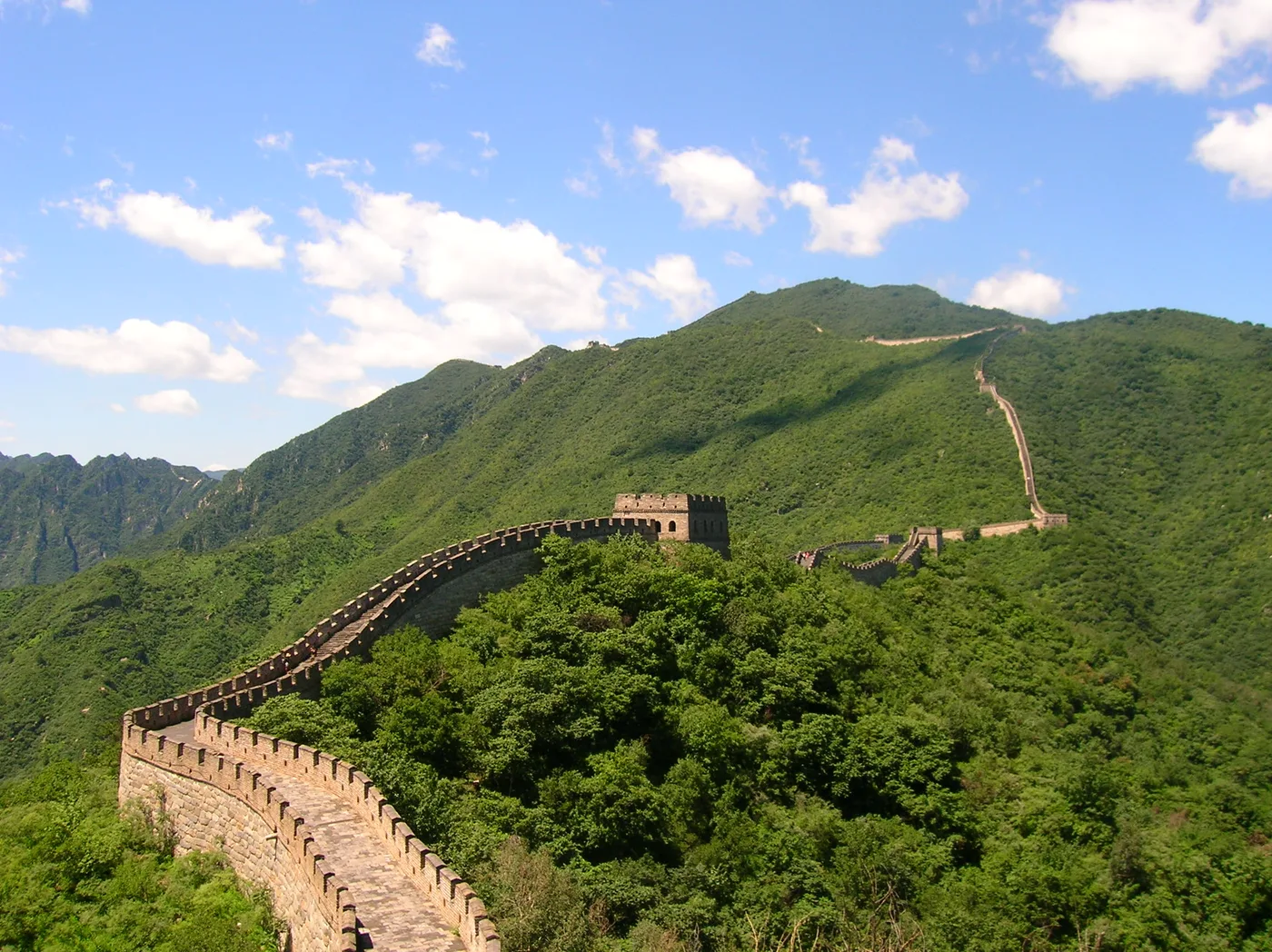 Gran Muralla china (Mutianyu), Pekín