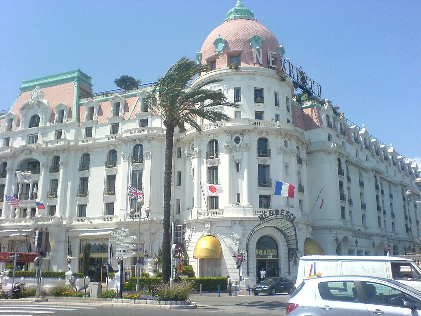 Hotel Negresco, Niza