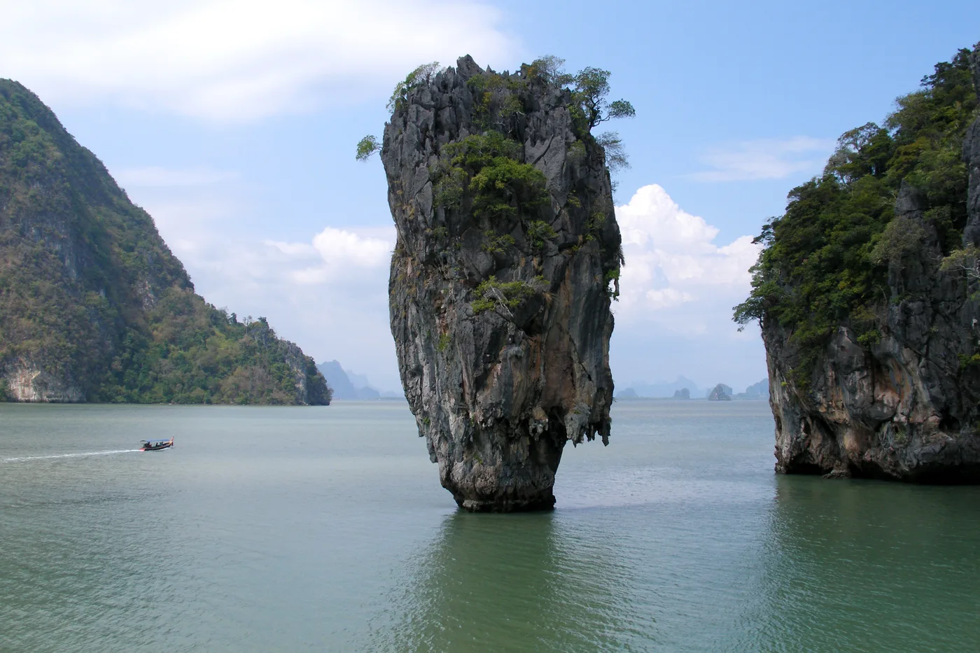 Khao Phing Kan, la isla de James Bond